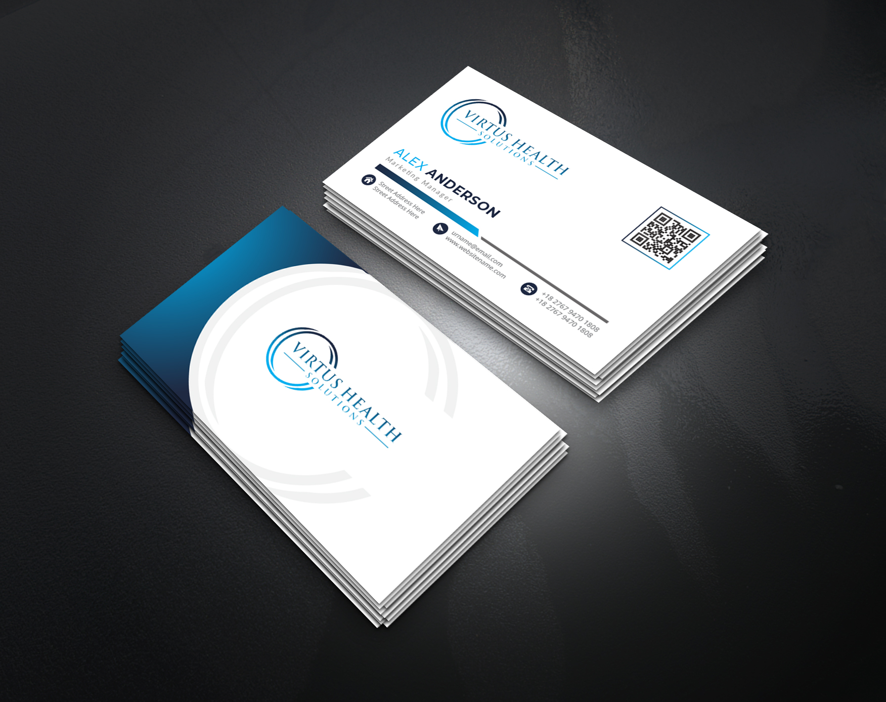 Business Card Design by artbitin for this project | Design #34073797