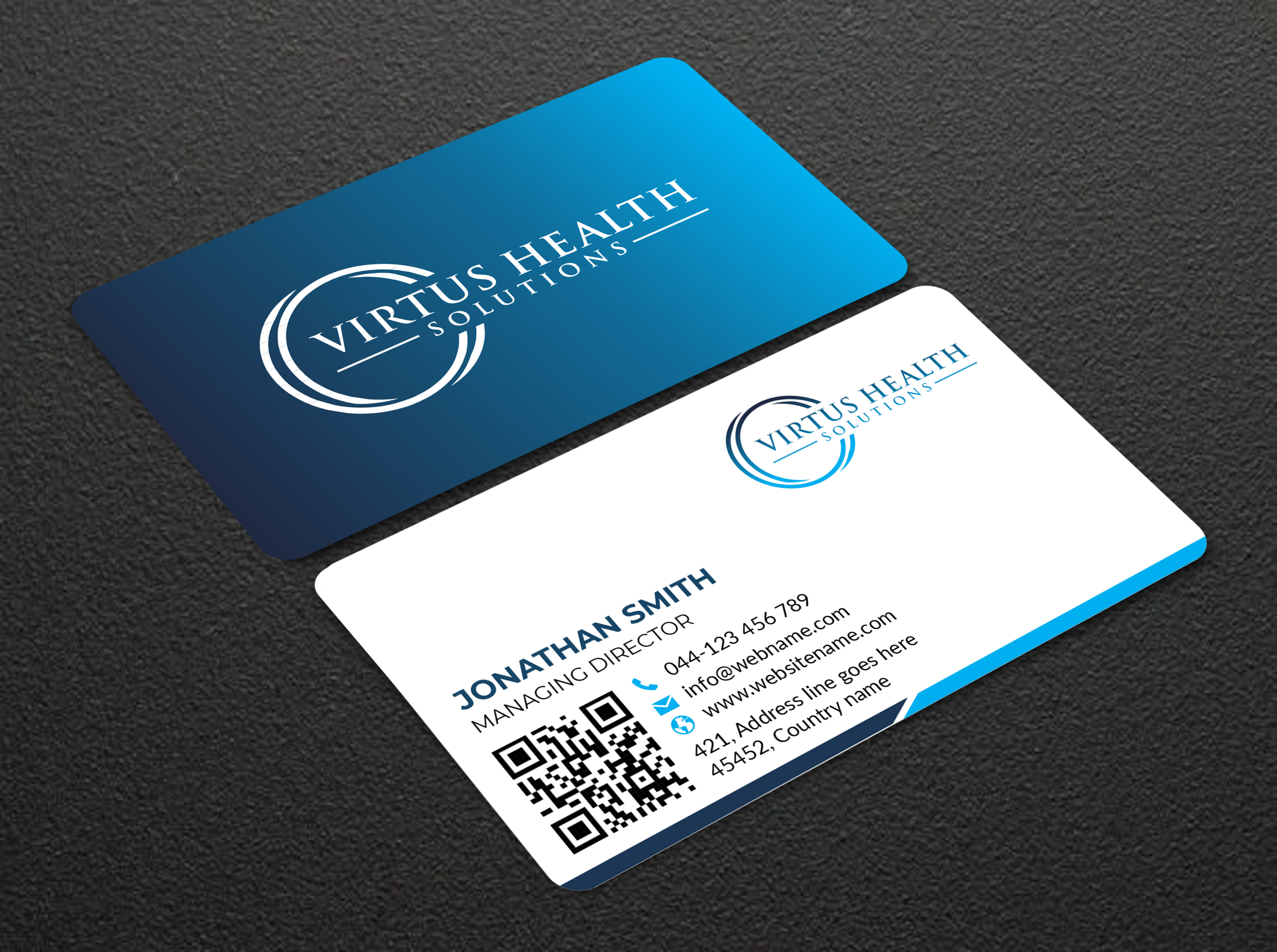 Business Card Design by designer1975 for this project | Design #34070903