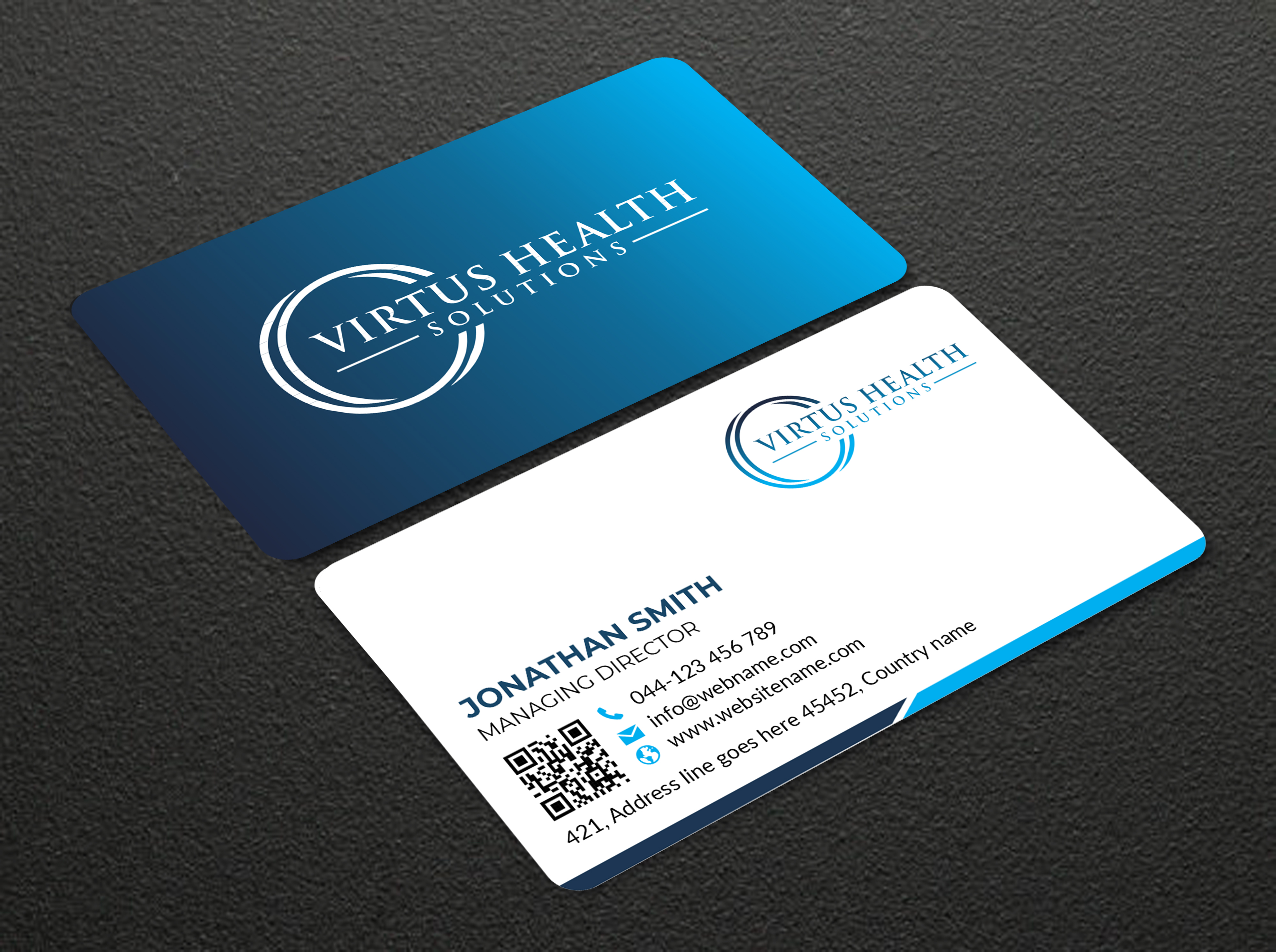 Business Card Design by designer1975 for this project | Design #34070912