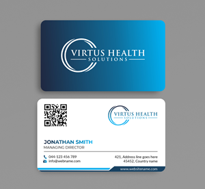 Visitenkarten-Design von designer1975 für dieses Projekt | Design: #34077045