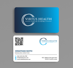 Business Card Design by JS Desiger for this project | Design: #34077213