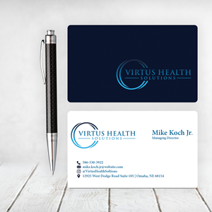 Business Card Design by CreativeGwen™ for this project | Design: #34046646
