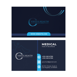 Business Card Design by rainbowmagic2017