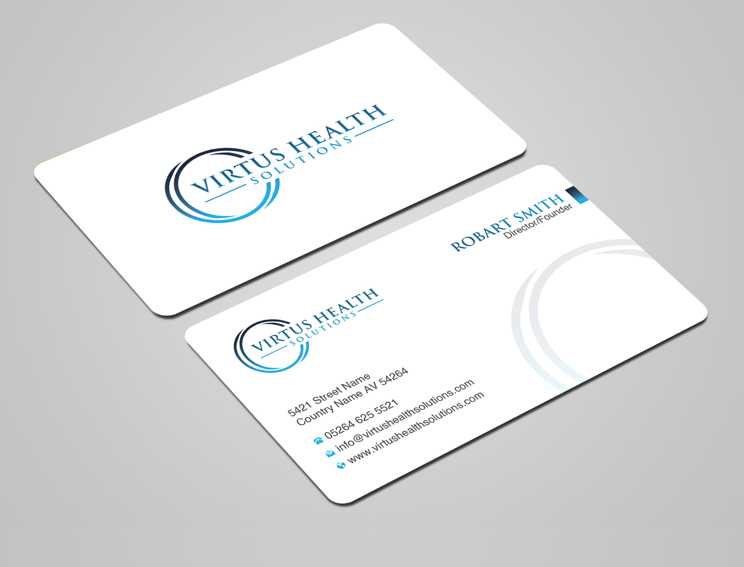 Business Card Design by Uttom 2 for this project | Design #34049661