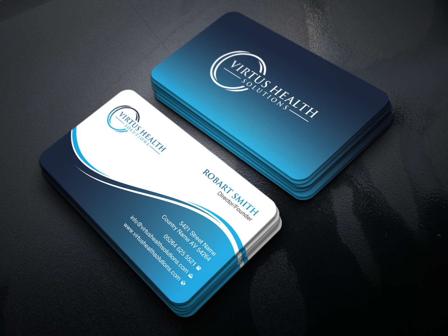 Business Card Design by Uttom 2 for this project | Design #34062688