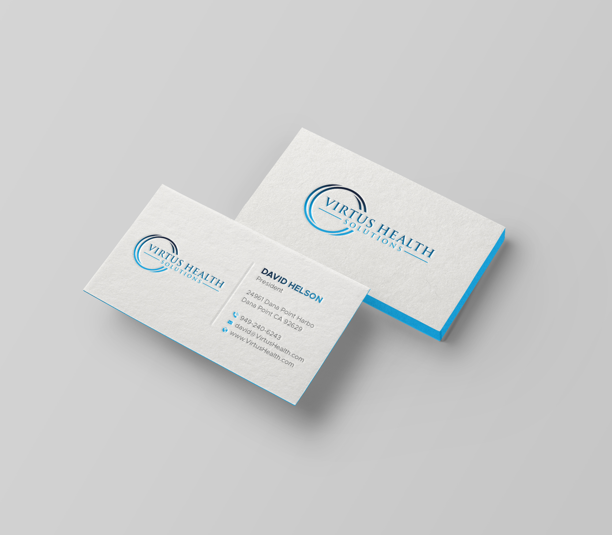 Business Card Design by DesignShout for this project | Design #34055506