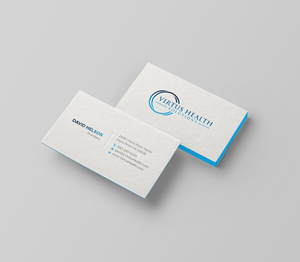 Business Card Design by DesignShout for this project | Design: #34055507