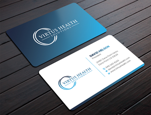 Business Card Design by DesignShout for this project | Design: #34056276