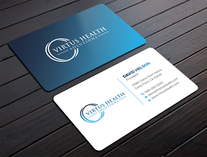 Business Card Design by DesignShout for this project | Design: #34056277
