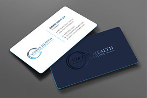 Business Card Design by DesignShout for this project | Design: #34056523