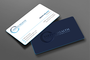 Business Card Design by DesignShout for this project | Design: #34056524
