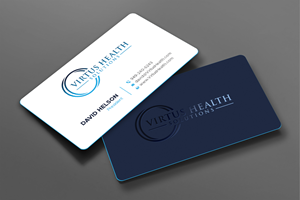 Business Card Design by DesignShout for this project | Design: #34056526