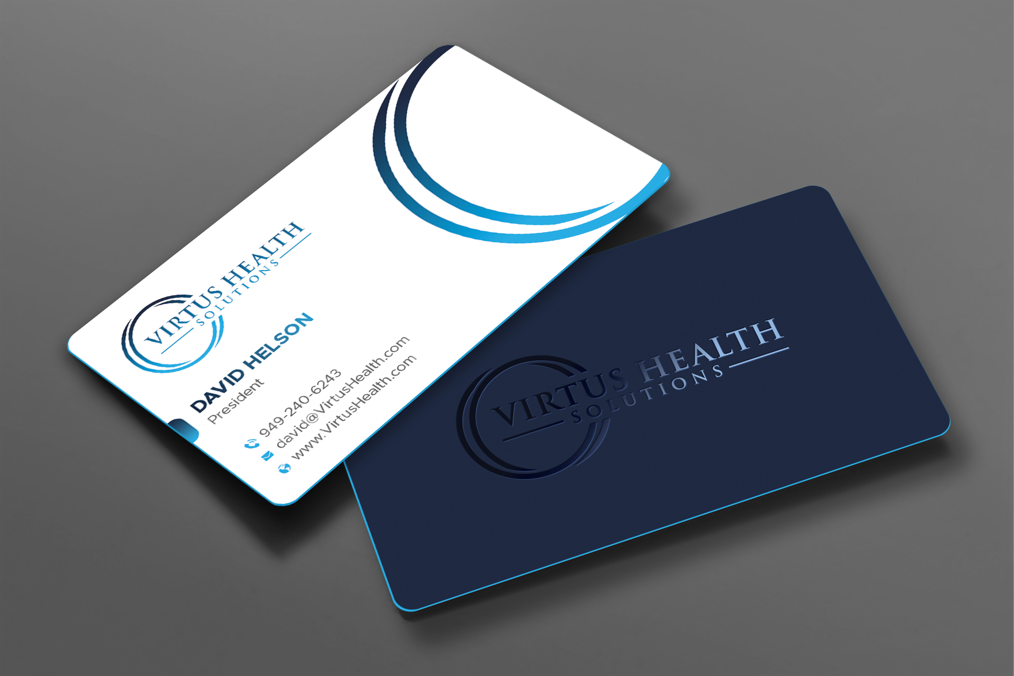 Business Card Design by DesignShout for this project | Design #34056724
