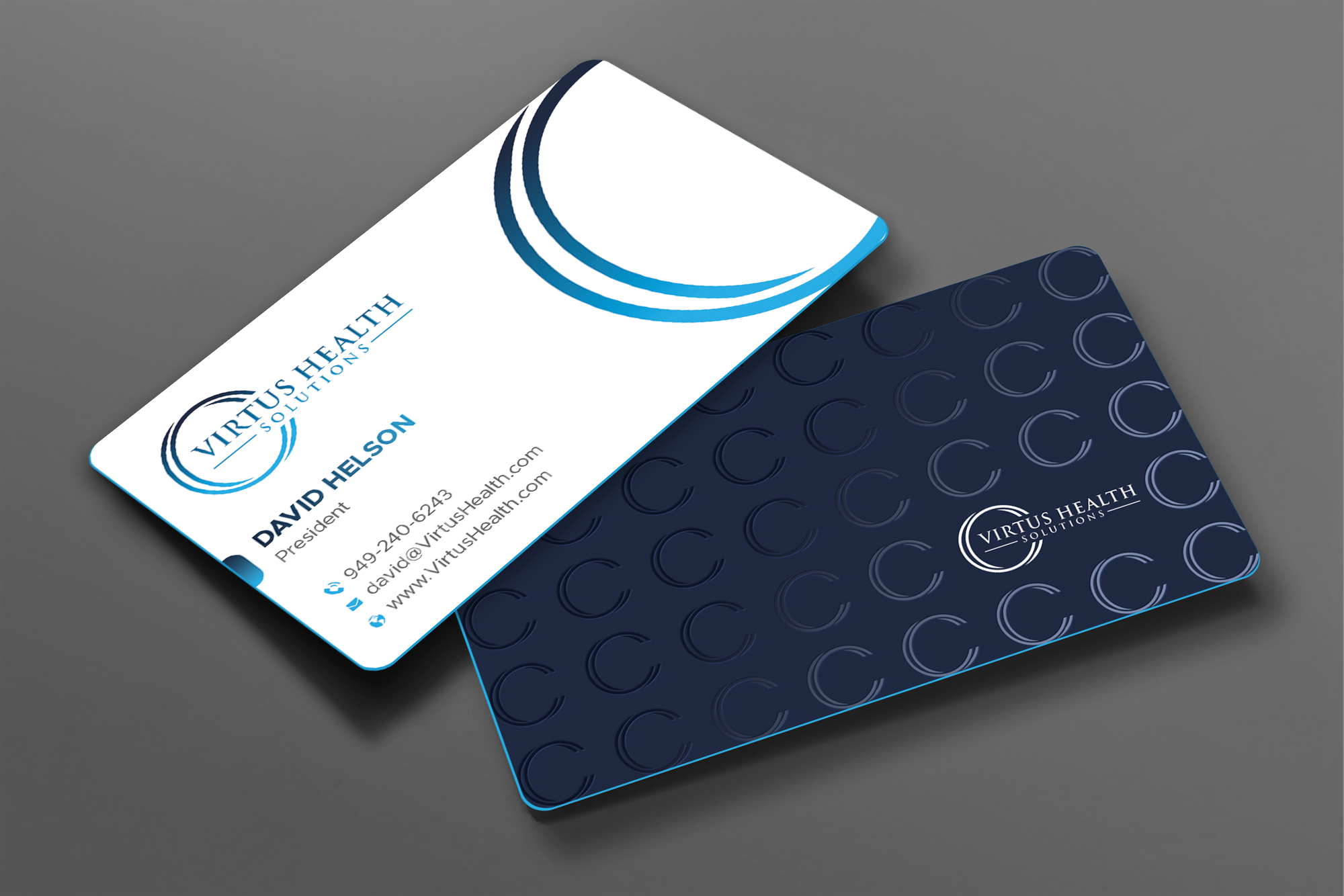 Business Card Design by DesignShout for this project | Design #34056725