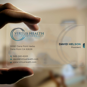 Business Card Design by DesignShout for this project | Design: #34056752