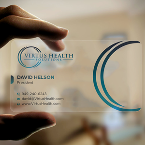 Business Card Design by DesignShout for this project | Design: #34056753