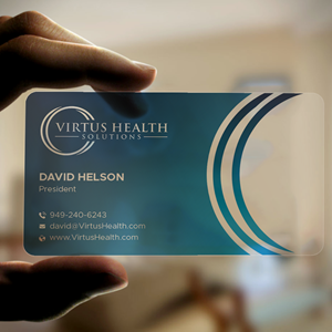 Business Card Design by DesignShout for this project | Design: #34056836