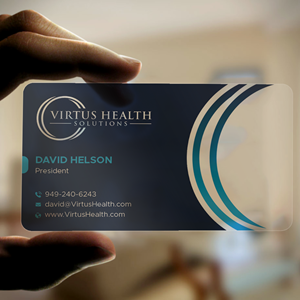 Business Card Design by DesignShout for this project | Design: #34056837