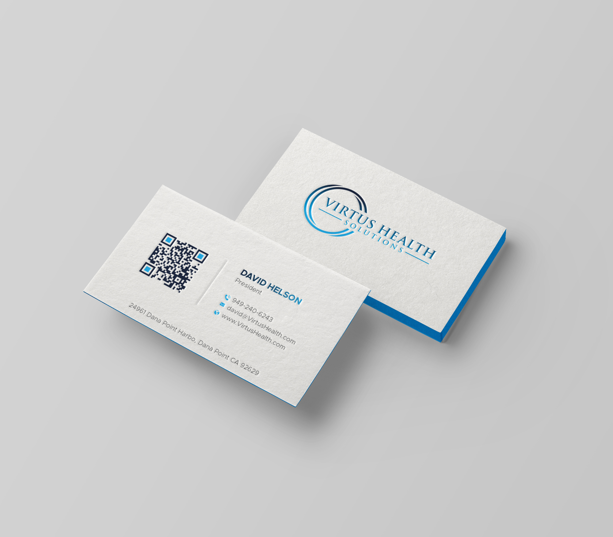 Business Card Design by DesignShout for this project | Design #34105418