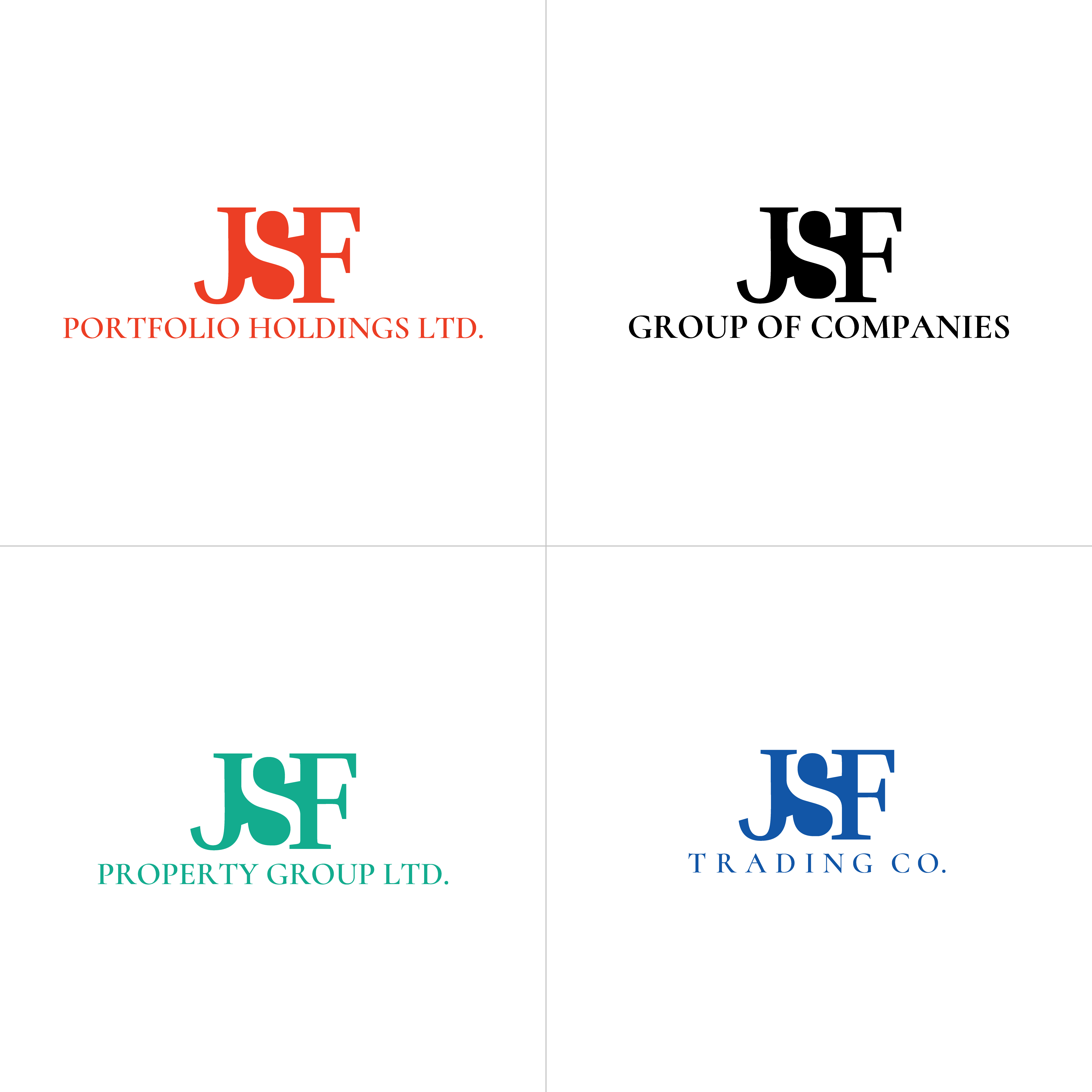 Logo Design by Duvai Studio for JSF Property Group | Design #34087702
