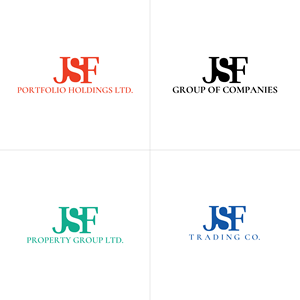 Logo Design by houssam abid for JSF Property Group | Design #34087702