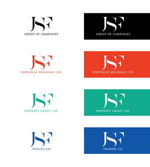 Logo Design by Badhan for JSF Property Group | Design: #34121037