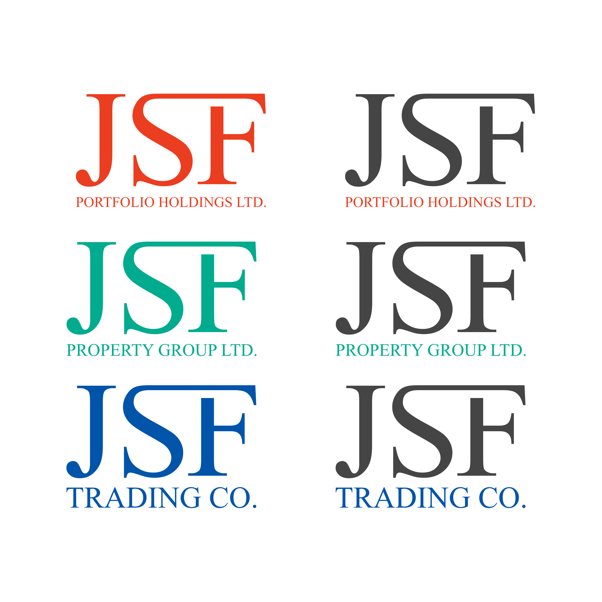Logo Design by ngibad for JSF Property Group | Design #34107753