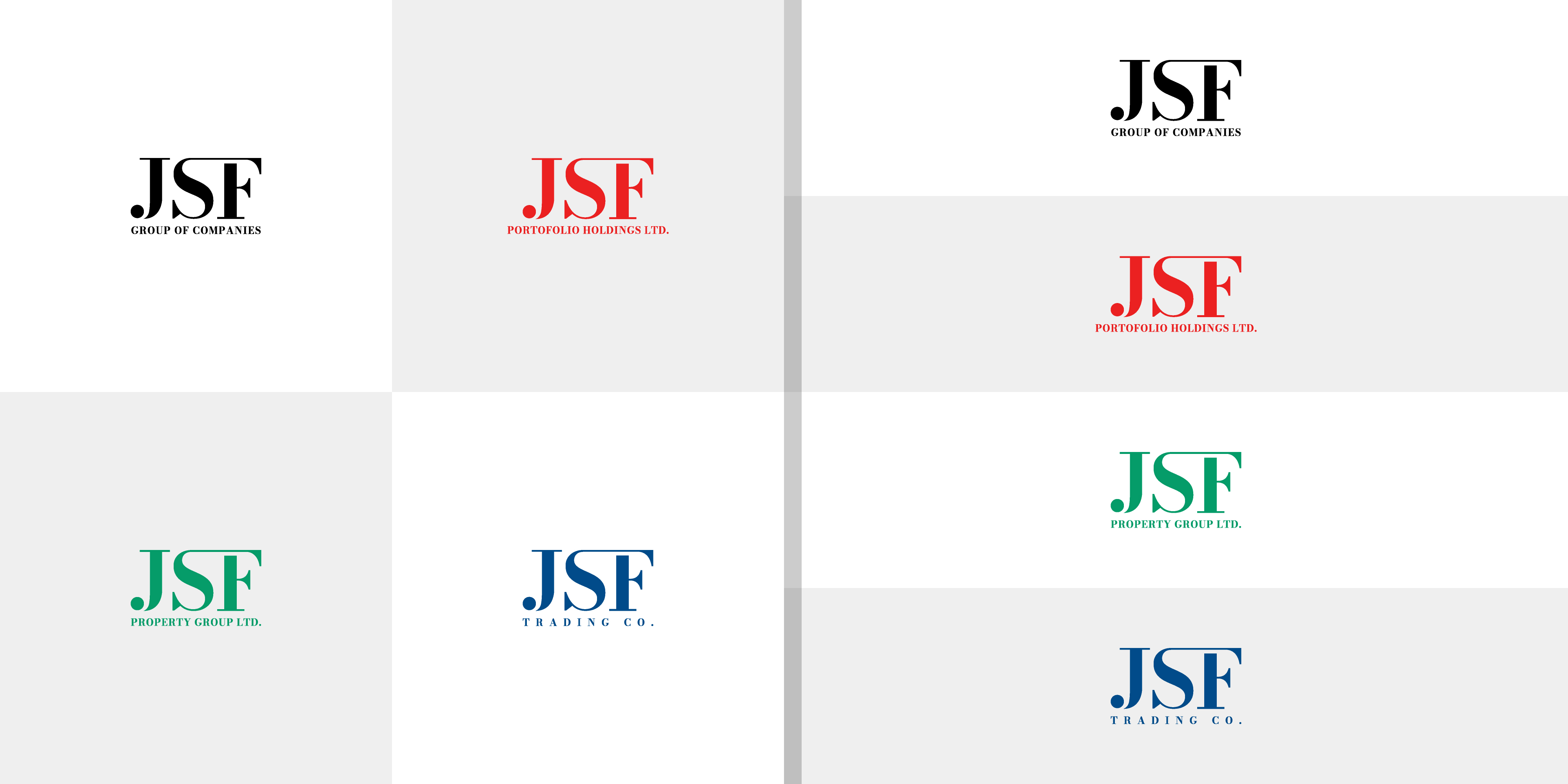 Diseño de Logo por Topik_777 para JSF Property Group | Diseño #34109451