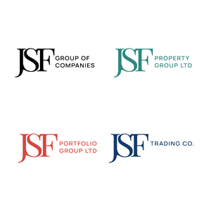 Diseño de Logo por coloratura para JSF Property Group | Diseño: #34072621