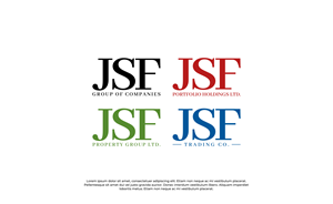Logo Design by Zaid Al Faqih for JSF Property Group | Design: #34130682