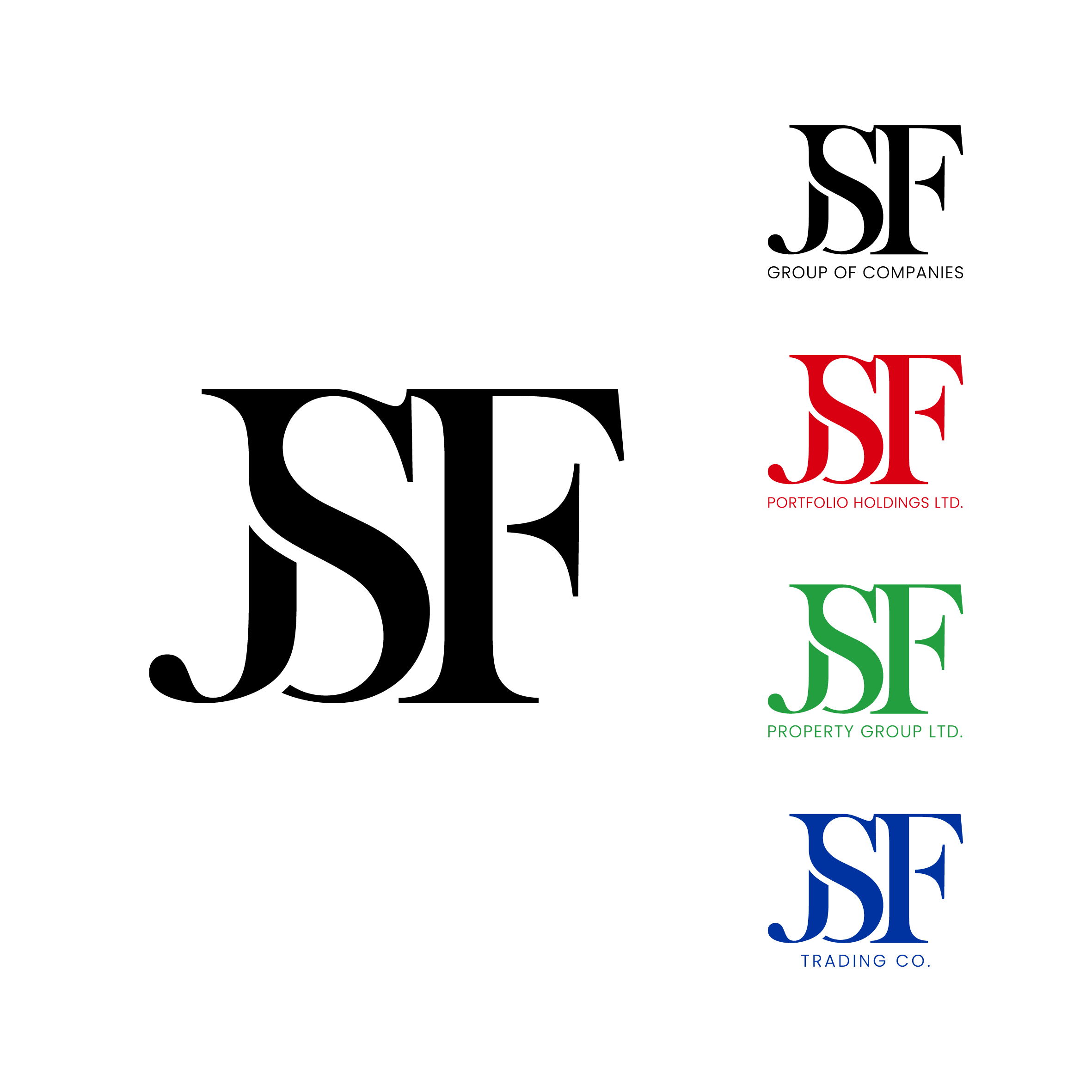 Logo Design by Aljune Castro Designs for JSF Property Group | Design #34047066