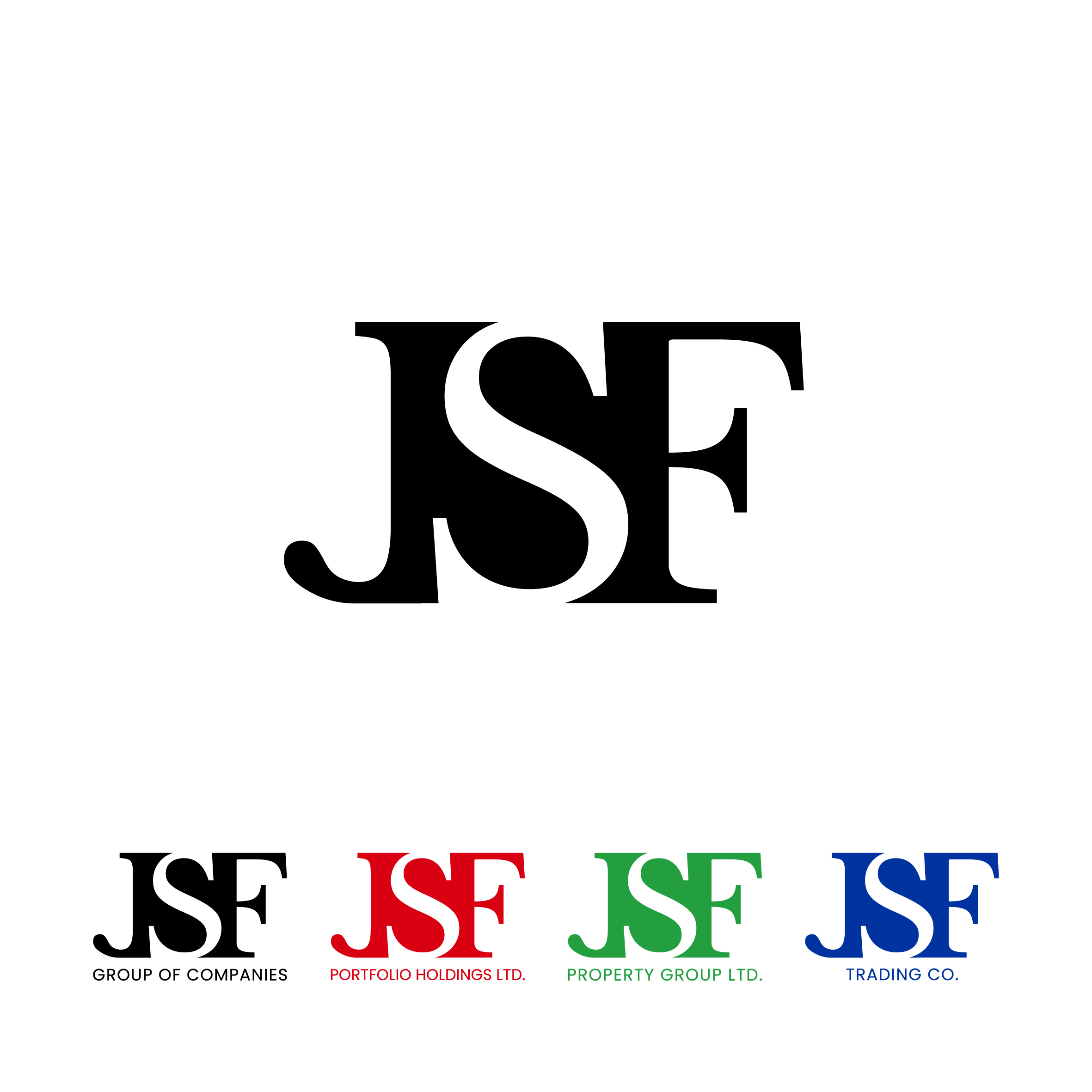 Logo-Design von Aljune Castro Designs für JSF Property Group | Design #34054533