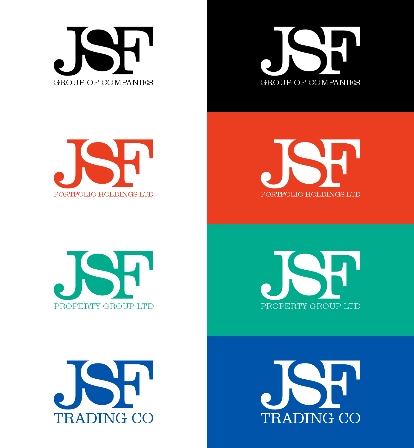 Logo Design by healer1617 for JSF Property Group | Design #34125440