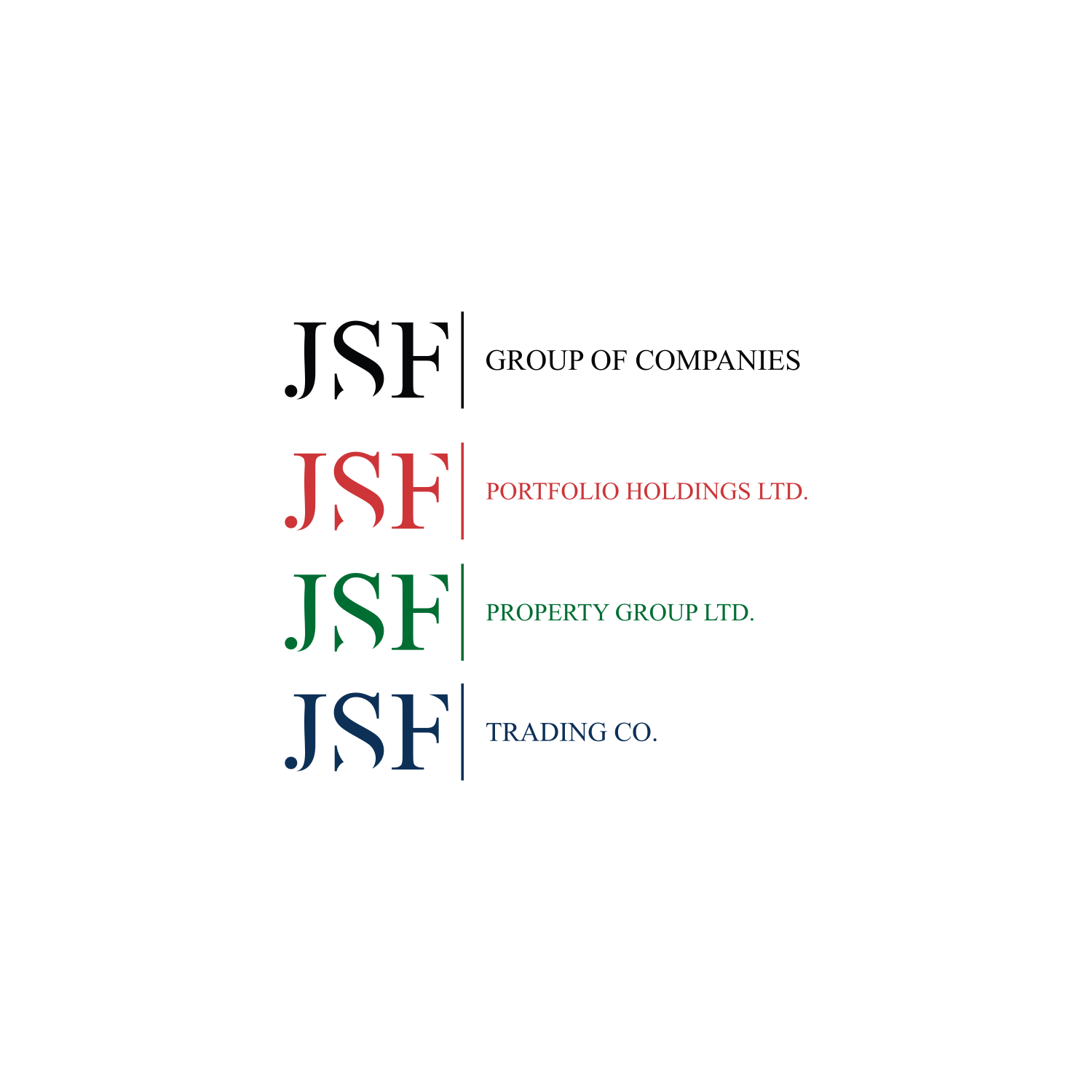 Diseño de Logo por MK_STD para JSF Property Group | Diseño #34135595