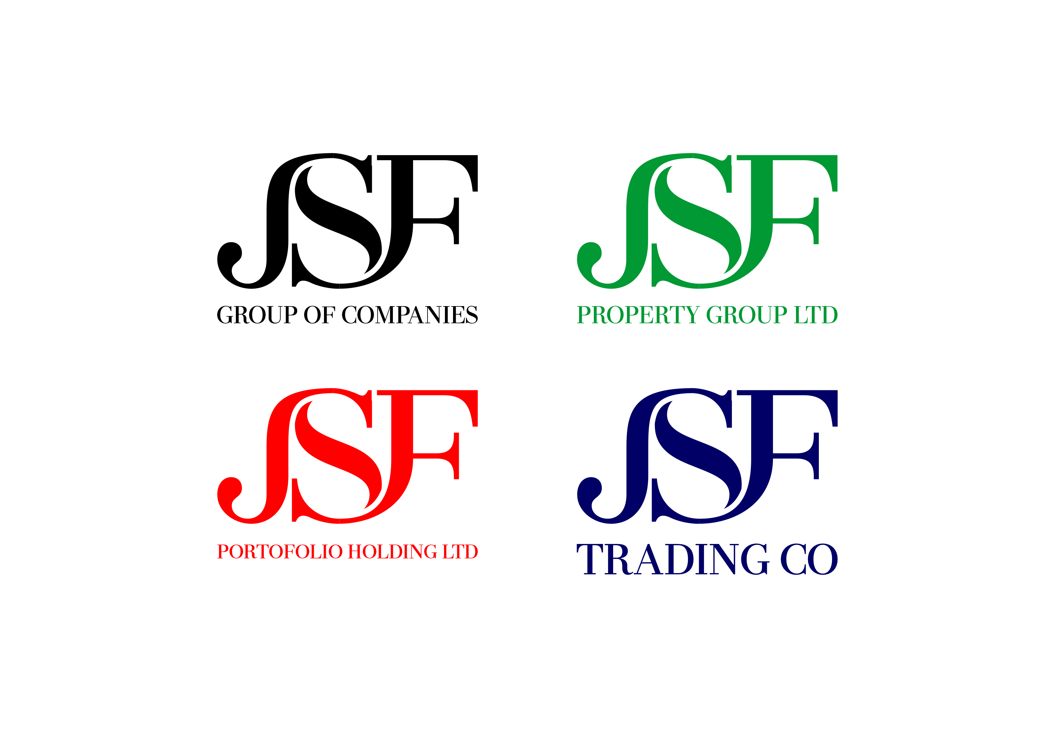 Logo-Design von farie_z für JSF Property Group | Design #34117651