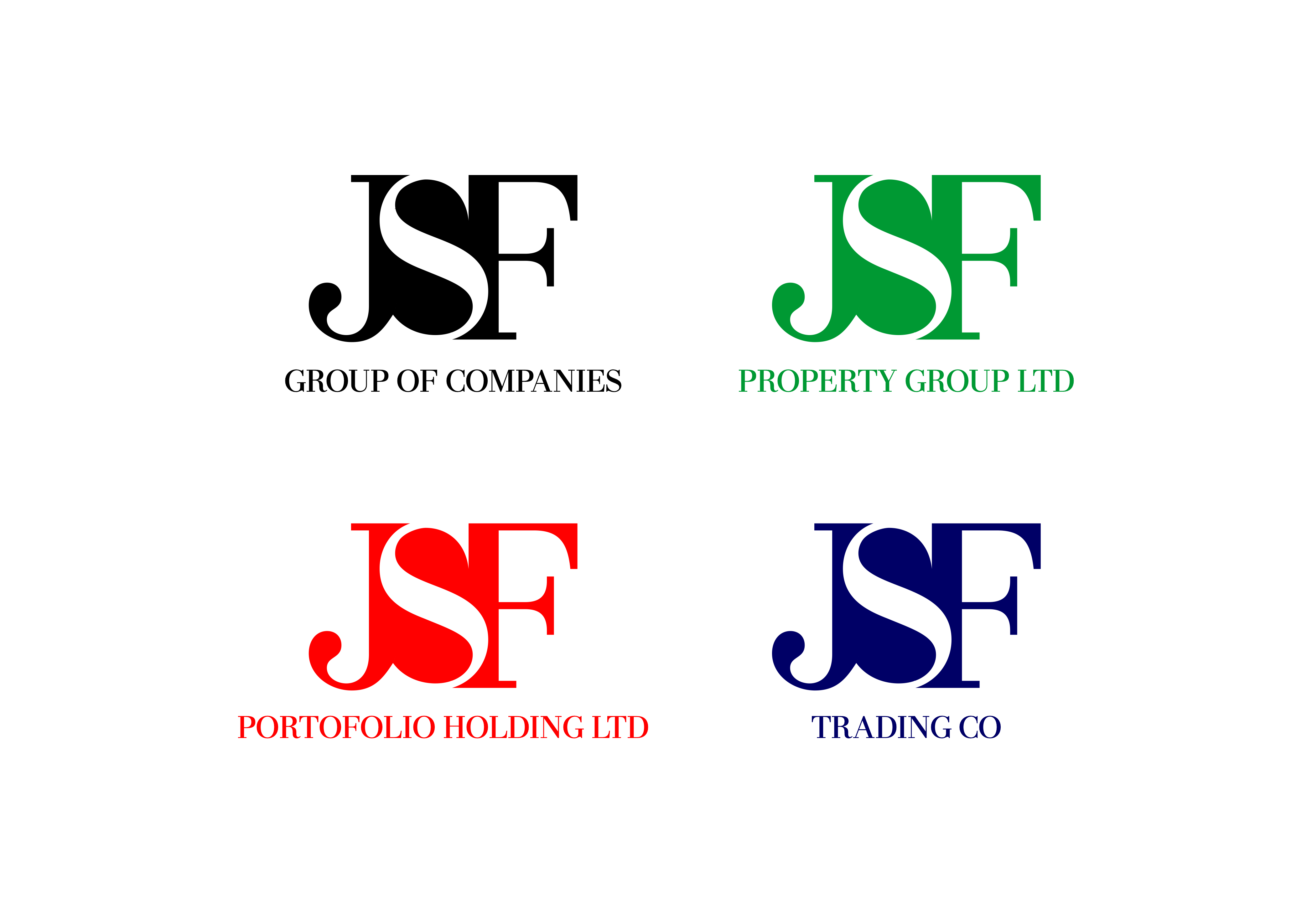Logo-Design von farie_z für JSF Property Group | Design #34137406