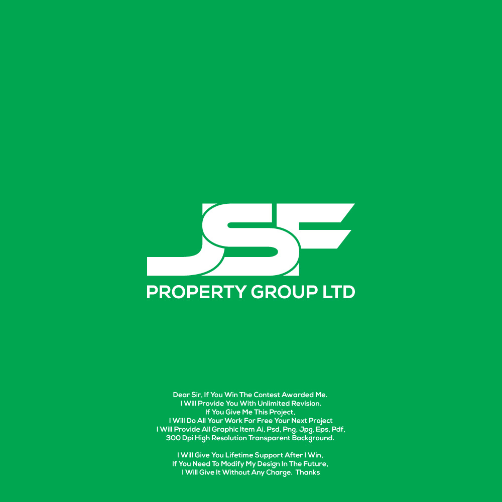 Logo-Design von hossain32 für JSF Property Group | Design #34119249