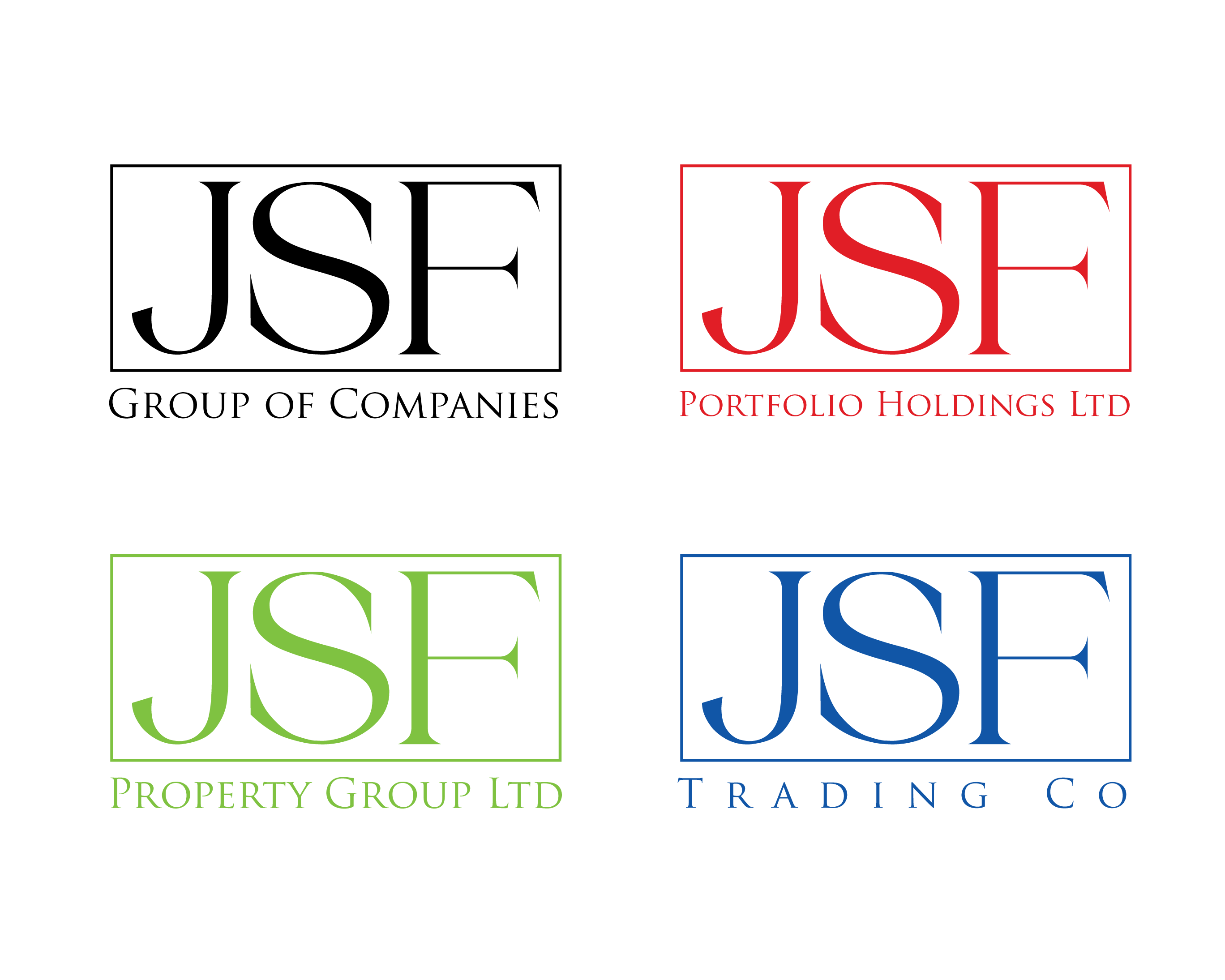 Logo Design by Zbiz for JSF Property Group | Design #34093025