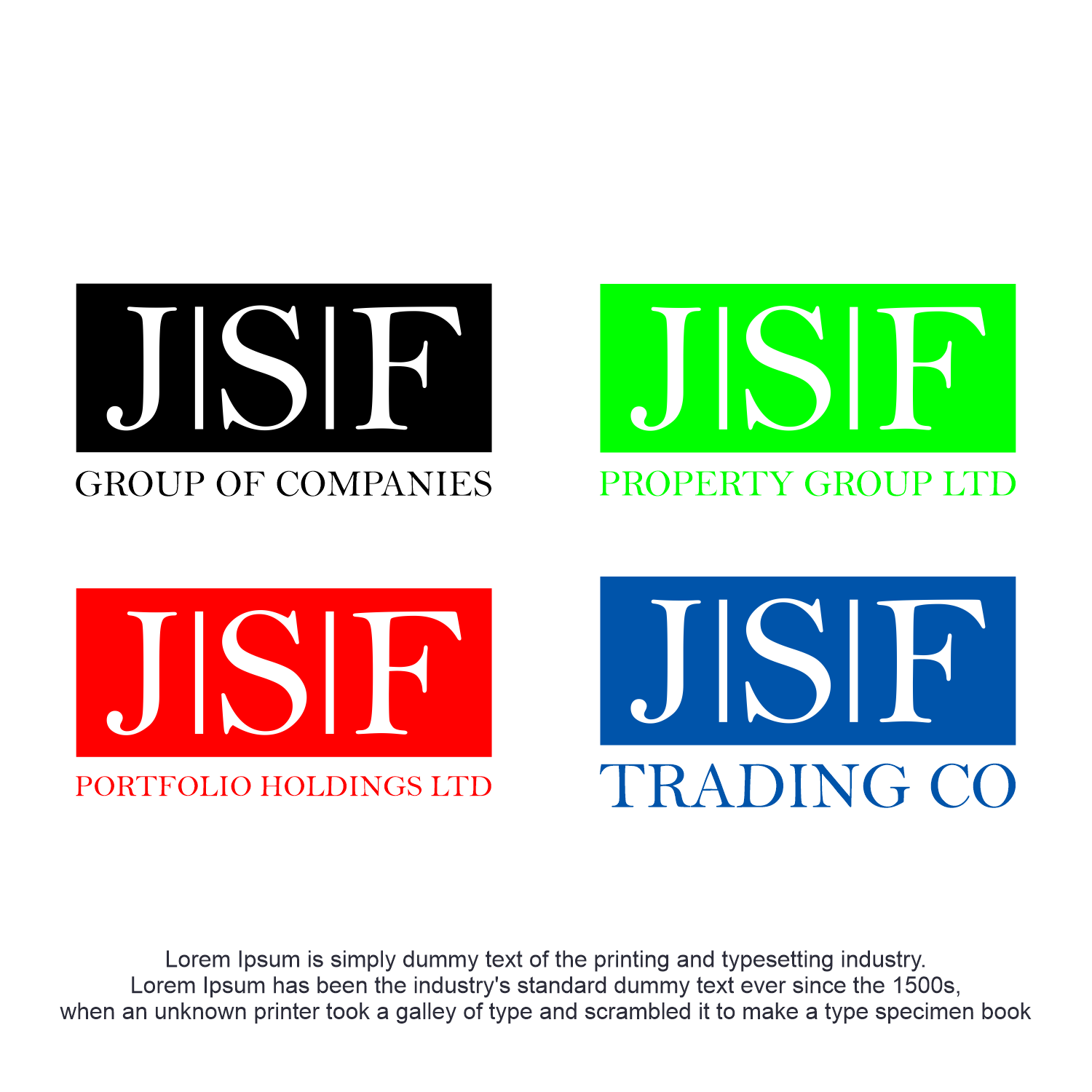 Diseño de Logo por Abigaill_design para JSF Property Group | Diseño #34093711