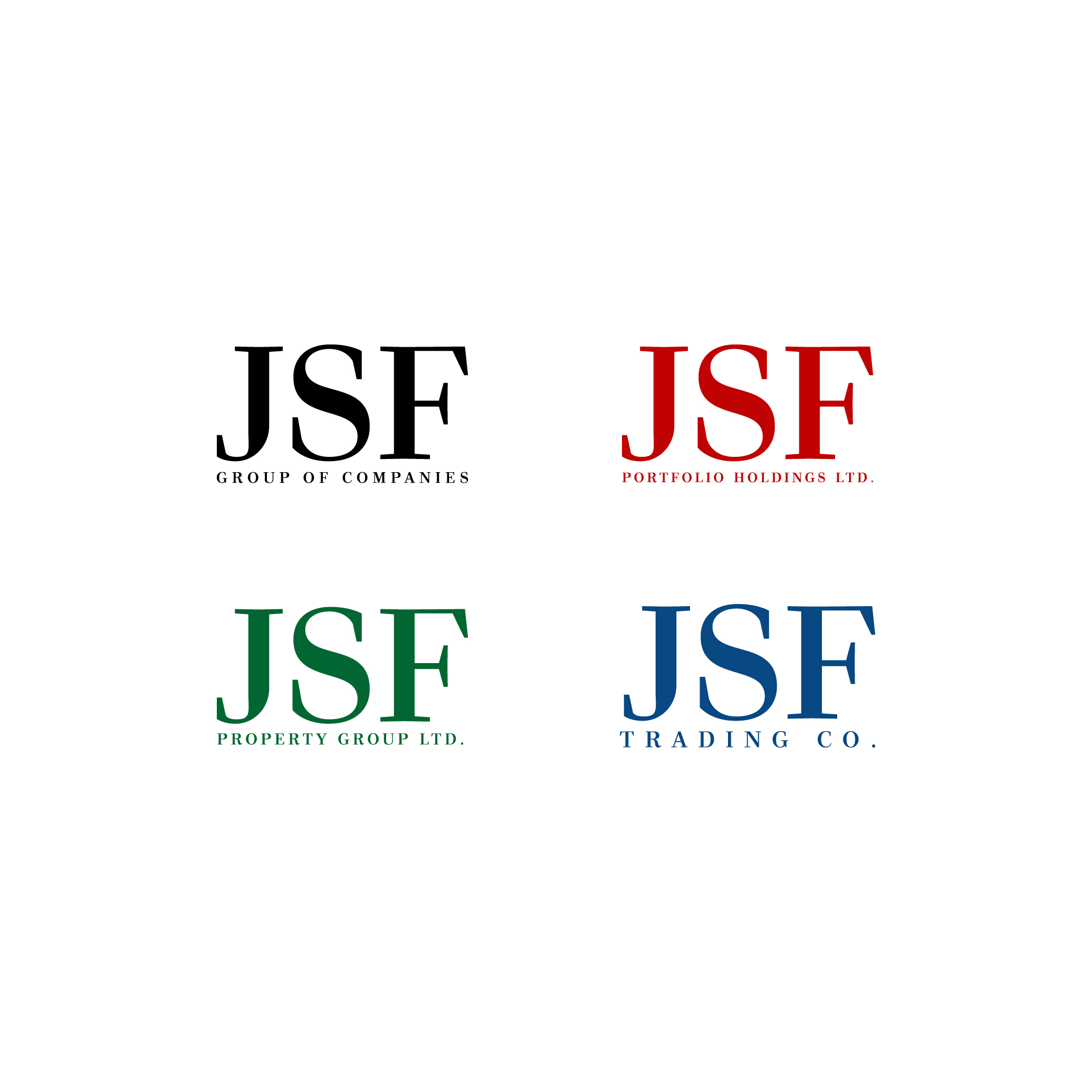 Logo Design by Think Tank Design for JSF Property Group | Design #34119791
