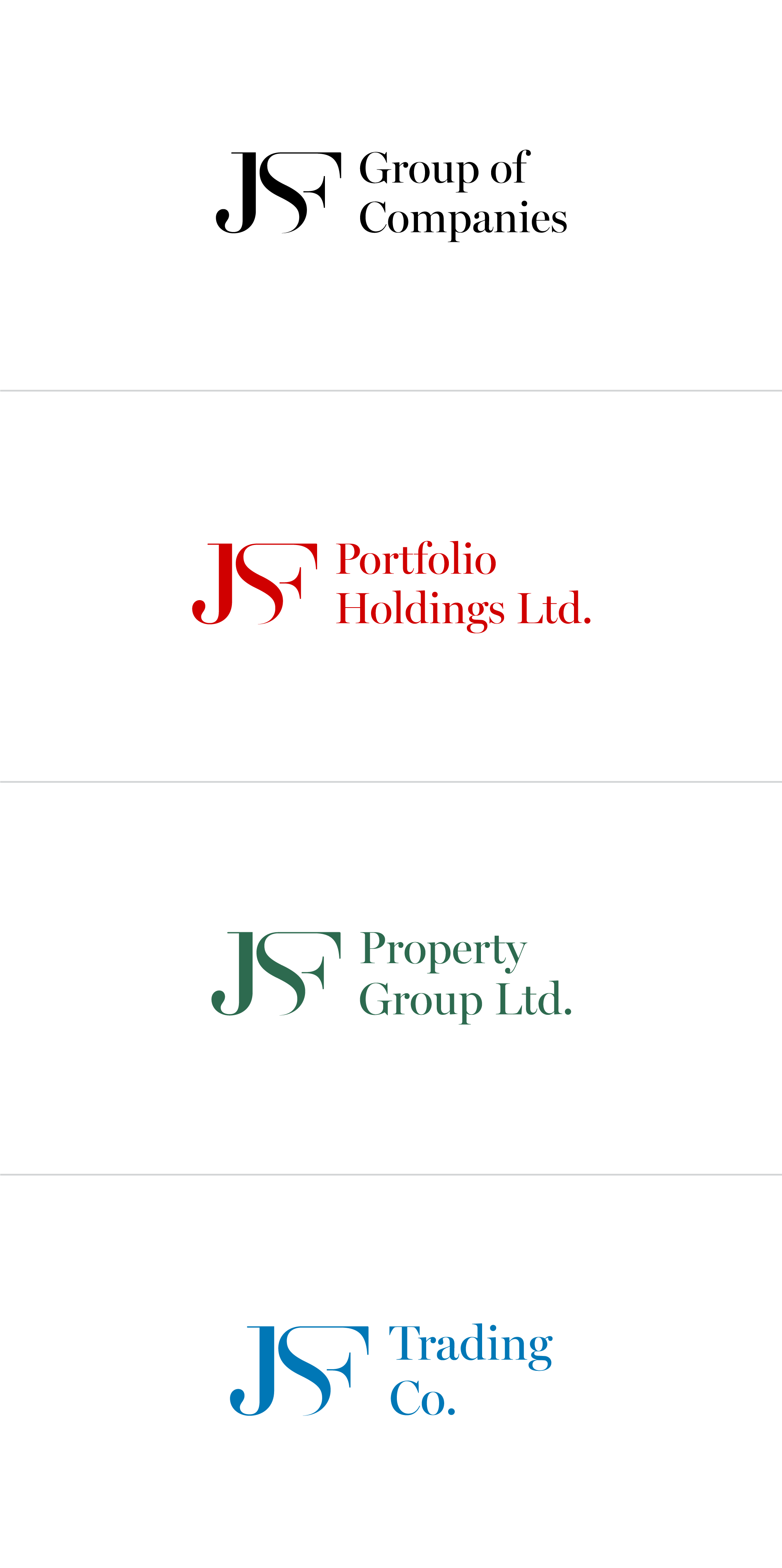 Logo Design by Ami Graphics for JSF Property Group | Design #34133752