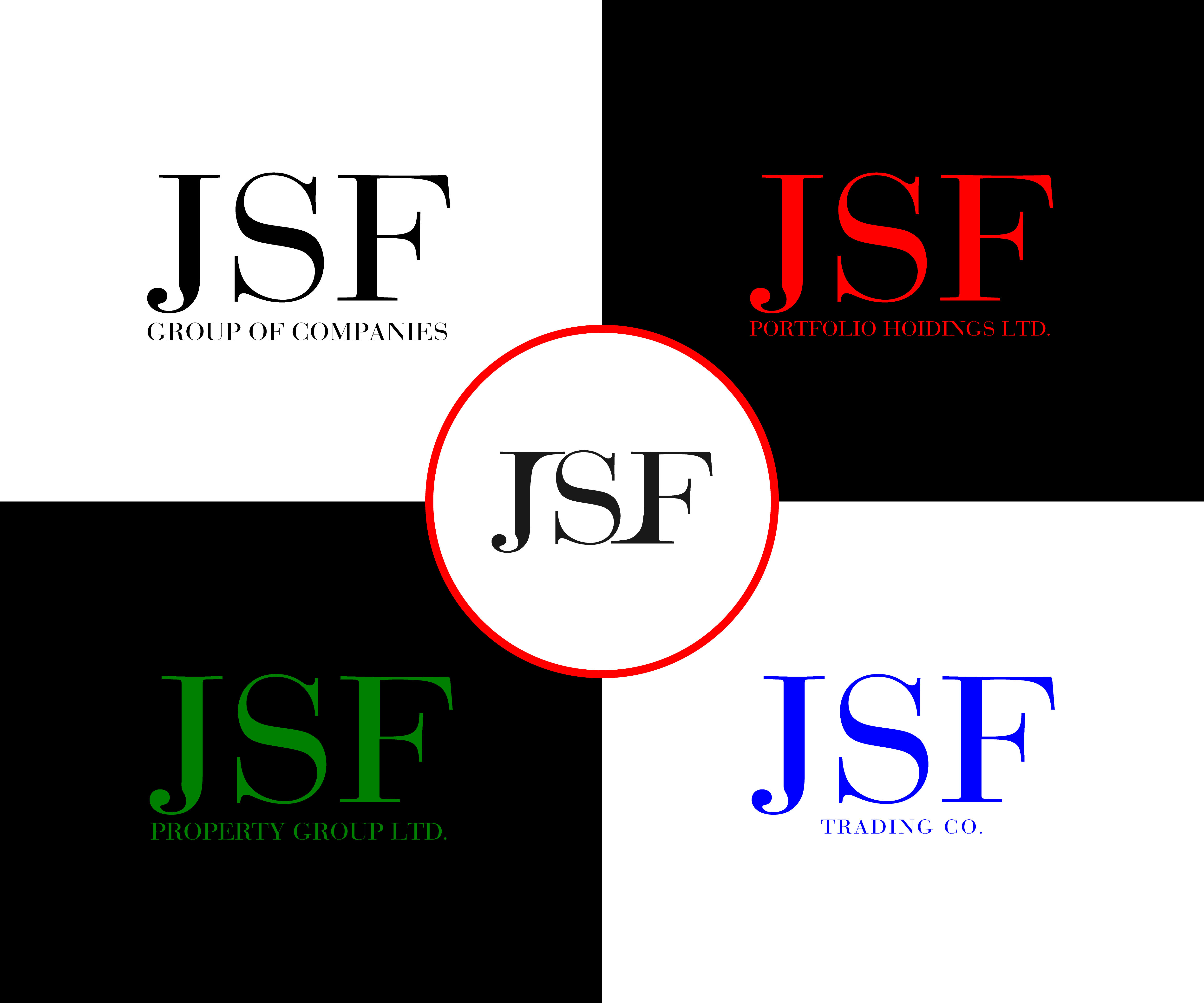 Logo-Design von UniqueDesign6 für JSF Property Group | Design #34104308
