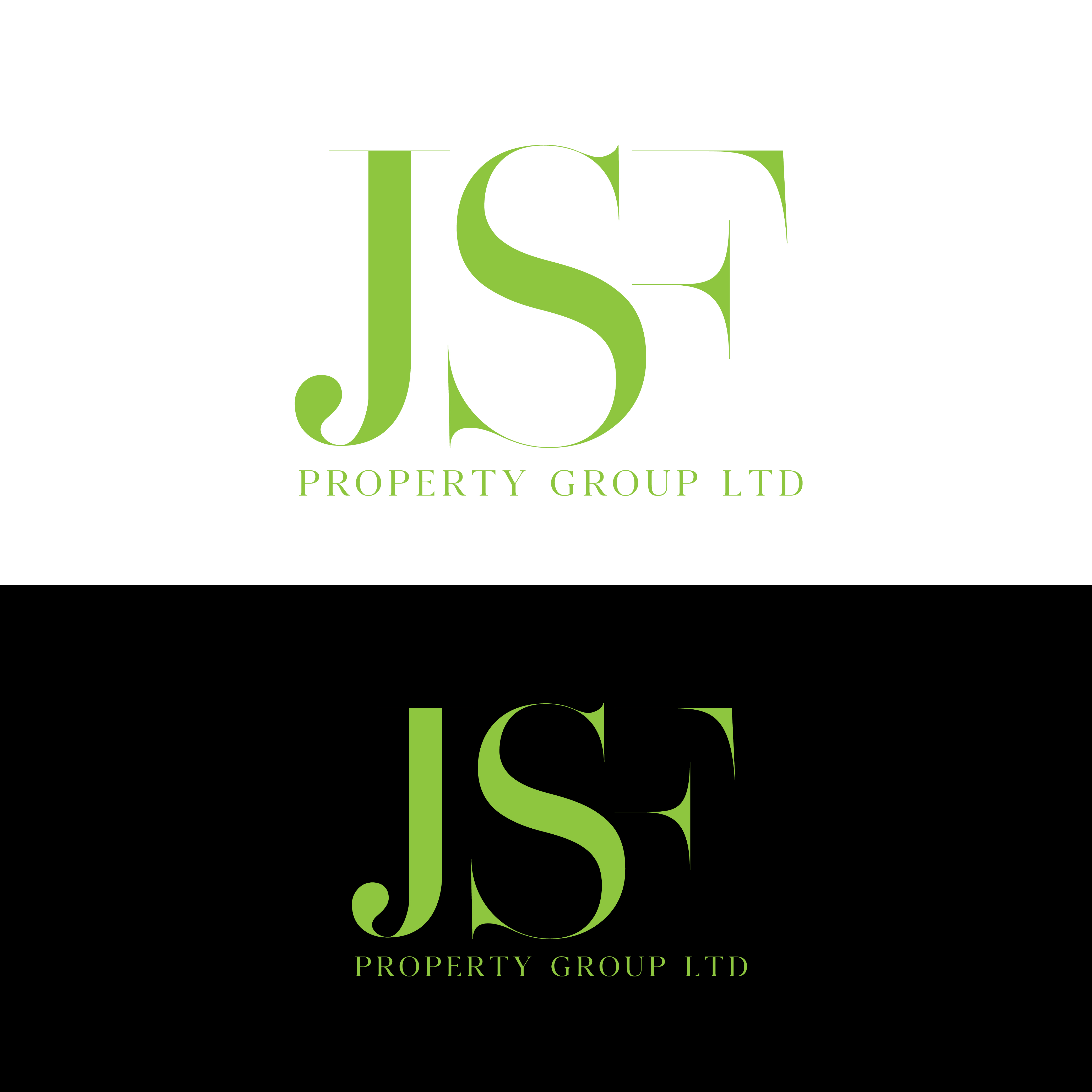 Diseño de Logo por dynamicstudio para JSF Property Group | Diseño #34095193