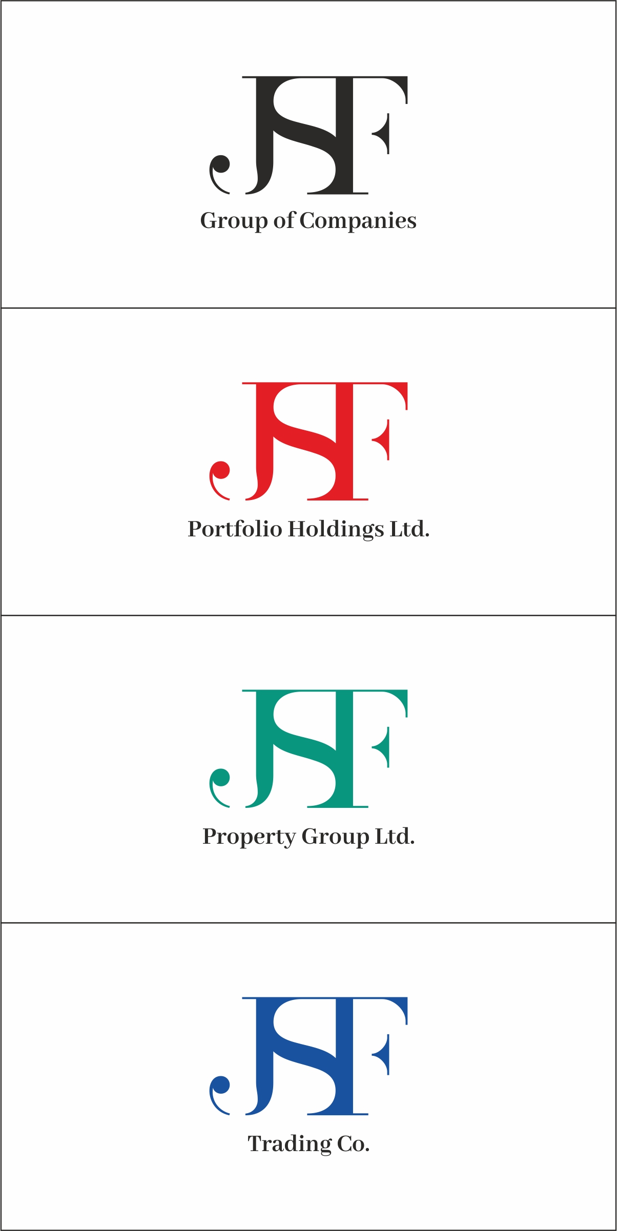 Logo Design by Robert Macwan for JSF Property Group | Design #34134286