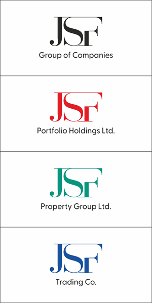 Logo Design by Robert Macwan for JSF Property Group | Design: #34134289