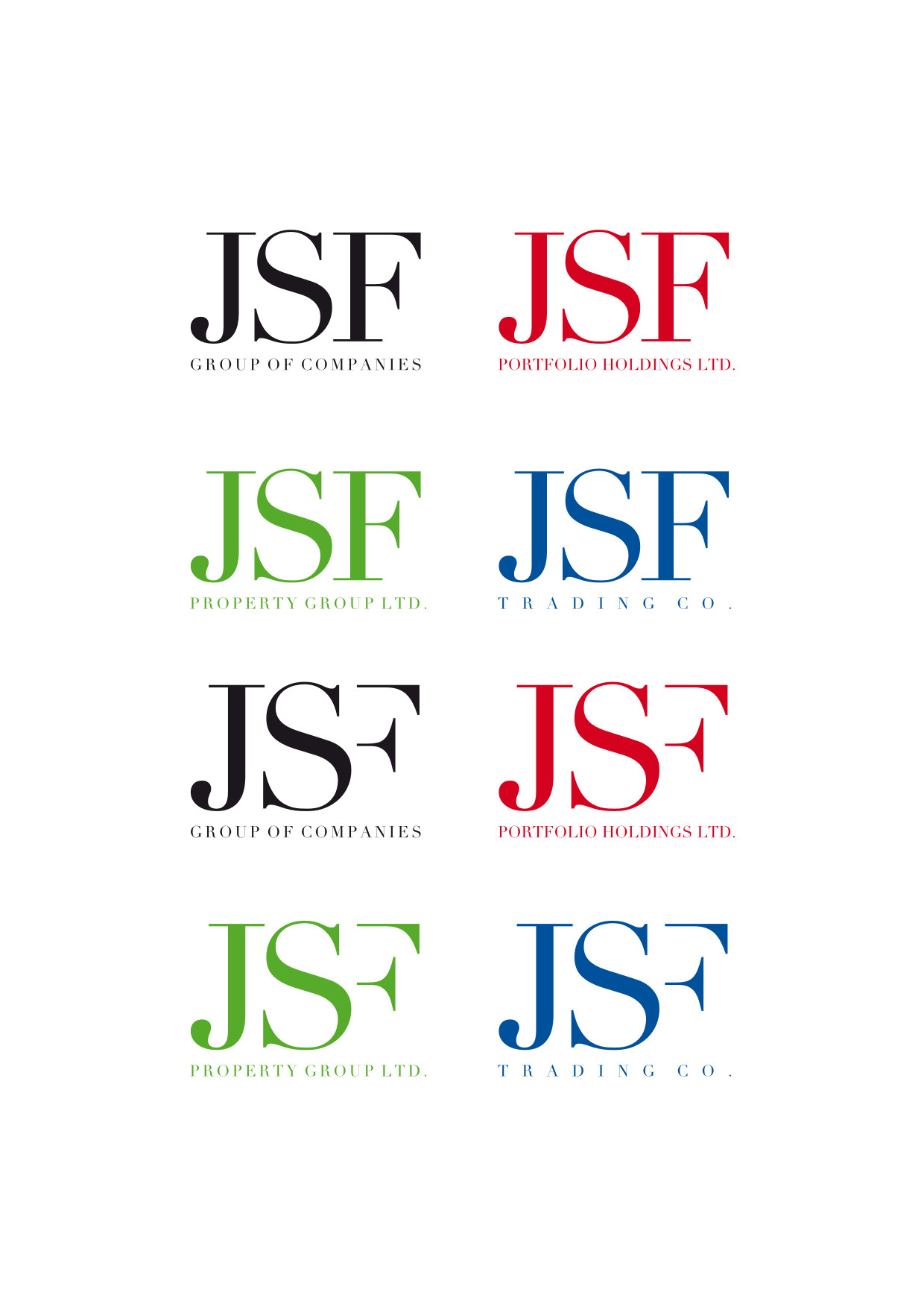Logo Design by Atvento Graphics for JSF Property Group | Design #34118642