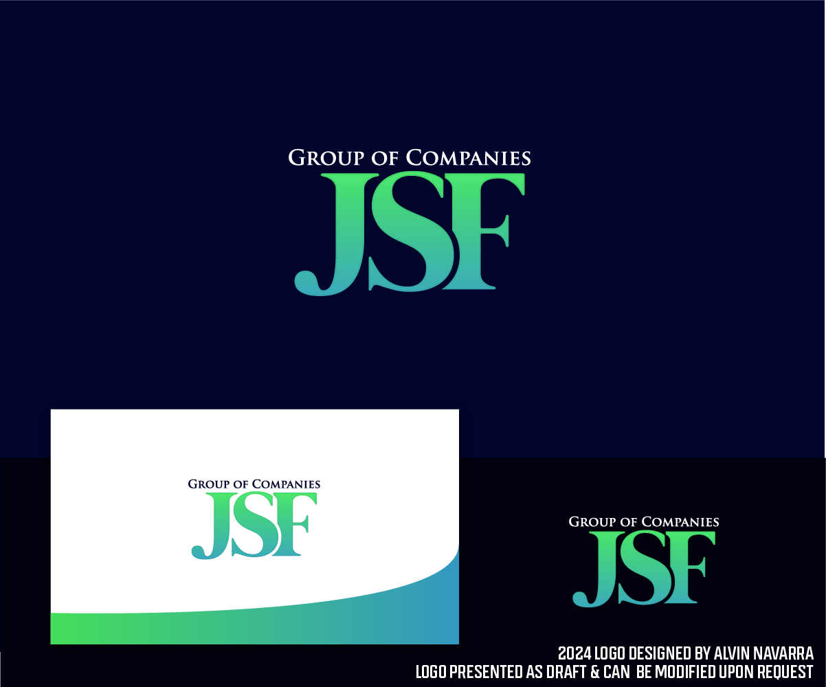 Diseño de Logo por alvinnavarra para JSF Property Group | Diseño #34103548