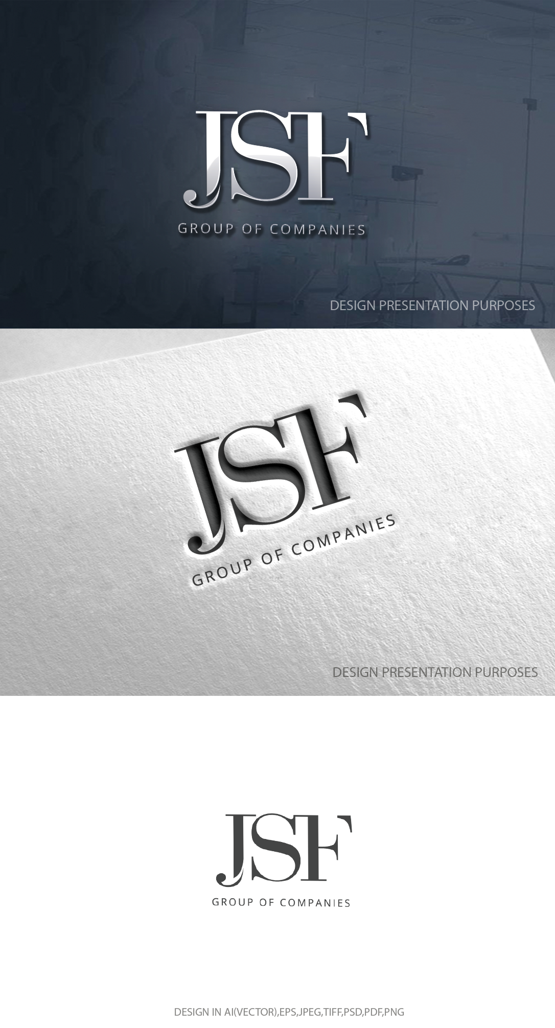 Logo Design by zebronicgraphic for JSF Property Group | Design #34092724