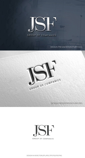 Diseño de Logo por zebronicgraphic para JSF Property Group | Diseño: #34092724