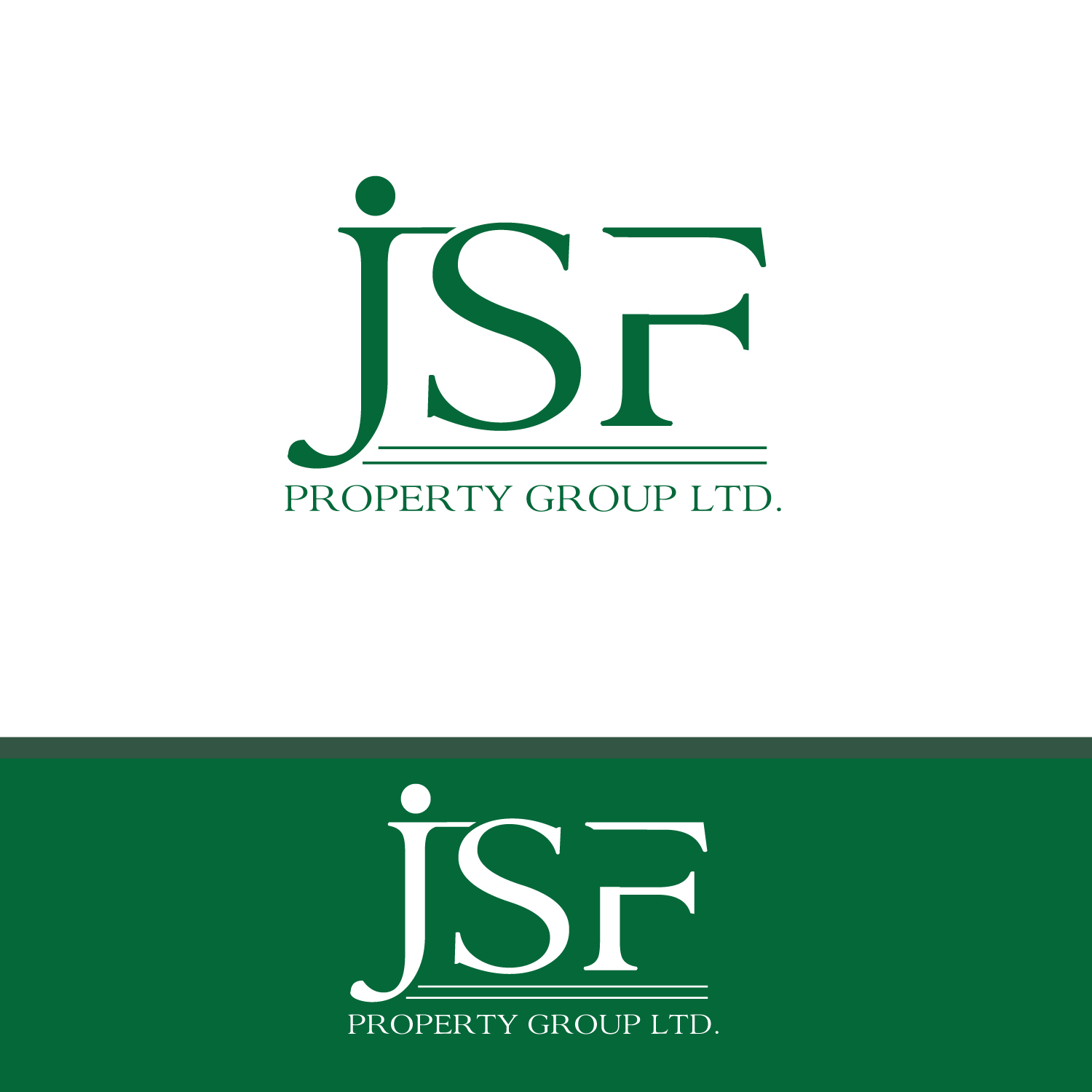 Logo-Design von GODDREAMCREATION für JSF Property Group | Design #34108343